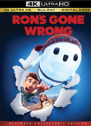 Ron's Gone Wrong (4K Ultra HD/Blu-ray)