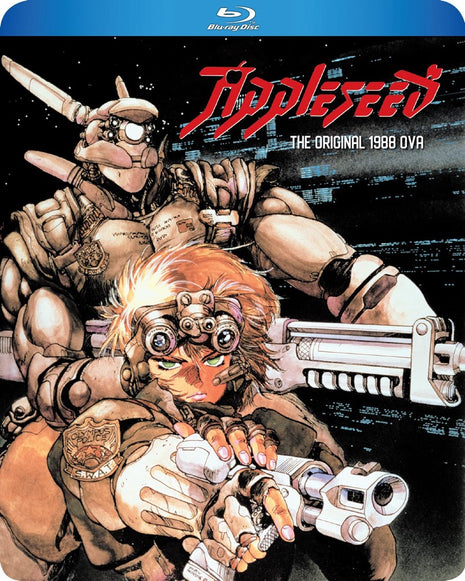 Appleseed: The Original 1988 OVA (Blu-ray)