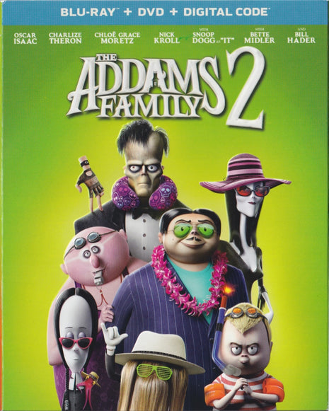 Addams Family 2 (Blu-ray/DVD)