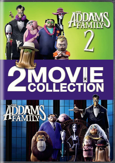 Addams Family: 2-Movie Collection: The Addams Family / The Addams Family 2