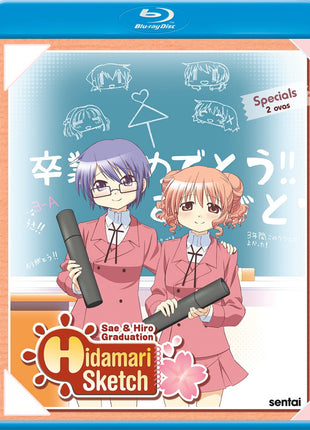 Hidamari Sketch: Sae & Hiro Graduation (Blu-ray)