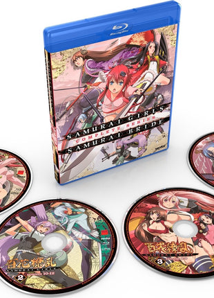 Samurai Girls & Samurai Bride: Complete Collection (Blu-ray)