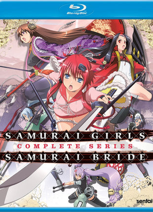 Samurai Girls & Samurai Bride: Complete Collection (Blu-ray)