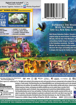 Encanto (Blu-ray/DVD)