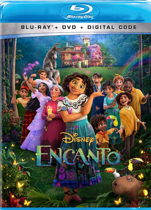 Encanto (Blu-ray/DVD)