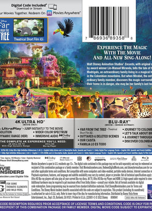 Encanto (4K Ultra HD/Blu-ray)