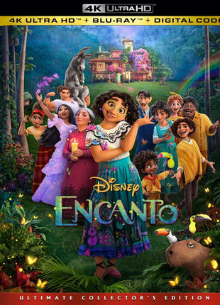 Encanto (4K Ultra HD/Blu-ray)