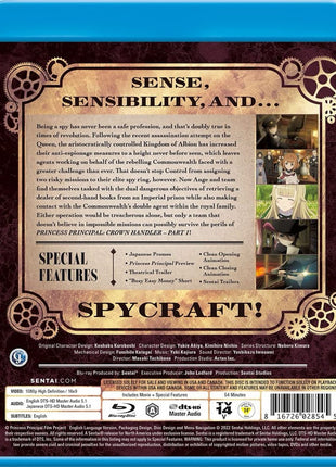 Princess Principal: Crown Handler: Chapter 1 (Blu-ray)