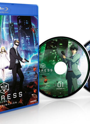 Ingress The Animation: Complete Collection (Blu-ray)