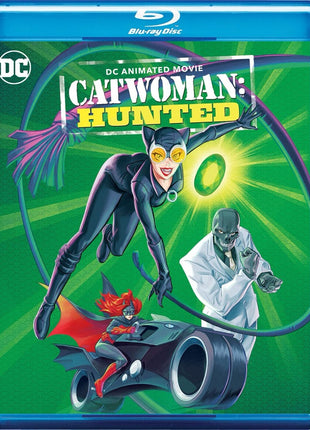 Catwoman: Hunted (Blu-ray)