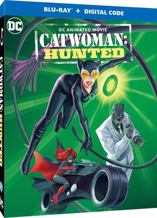 Catwoman: Hunted (Blu-ray)