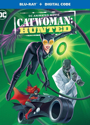 Catwoman: Hunted (Blu-ray)