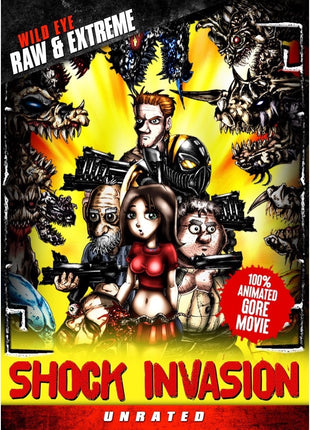 Shock Invasion: Unrated