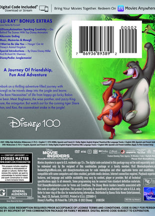 Jungle Book (Blu-ray/DVD)
