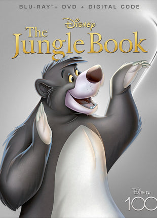 Jungle Book (Blu-ray/DVD)