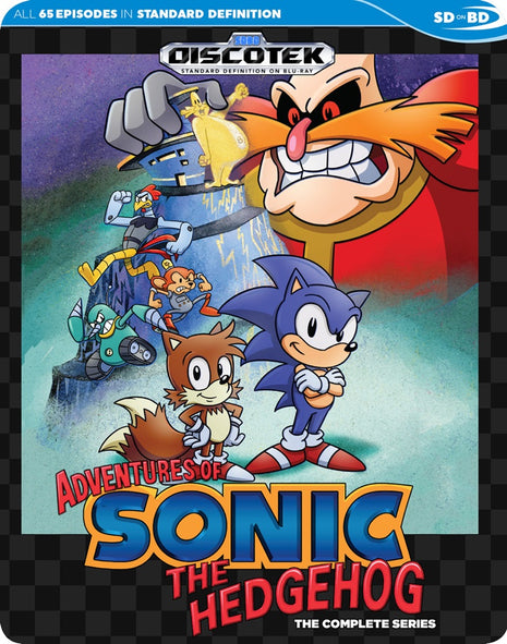 Adventures Of Sonic The Hedgehog: The Complete Series (Blu-ray)