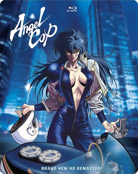 Angel Cop: The Complete OVA Series: Limited Remastered Edition (Blu-ray)(SteelBook)