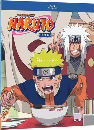 Naruto: Set 6 (Blu-ray)