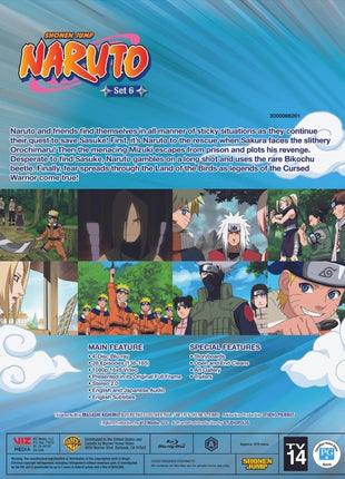 Naruto: Set 6 (Blu-ray)