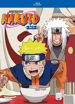 Naruto: Set 6 (Blu-ray)