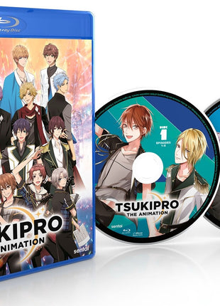 TsukiPro The Animation: Complete Collection (Blu-ray)