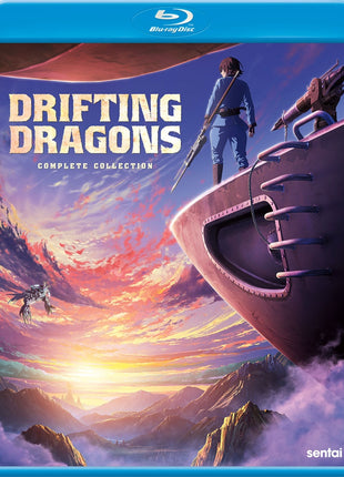Drifting Dragons: Complete Collection (Blu-ray)
