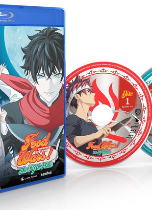 Food Wars!: The Fifth Plate (Blu-ray)