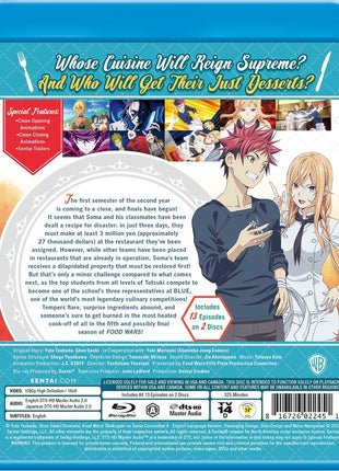 Food Wars!: The Fifth Plate (Blu-ray)