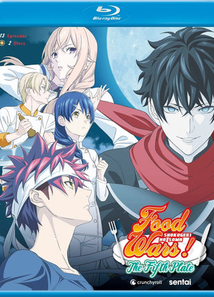 Food Wars!: The Fifth Plate (Blu-ray)