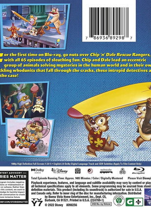 Chip'n' Dale Rescue Rangers: The Complete Series (Blu-ray)