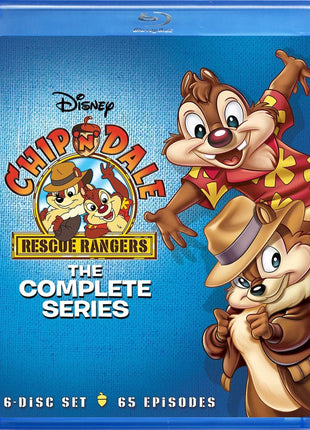 Chip'n' Dale Rescue Rangers: The Complete Series (Blu-ray)