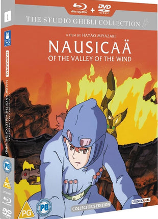 Nausicaa Of The Valley Of The Wind: Collector's Edition (Blu-ray-UK/DVD:PAL-UK)