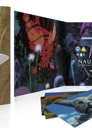Nausicaa Of The Valley Of The Wind: Collector's Edition (Blu-ray-UK/DVD:PAL-UK)