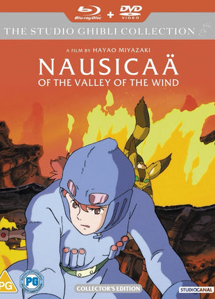 Nausicaa Of The Valley Of The Wind: Collector's Edition (Blu-ray-UK/DVD:PAL-UK)