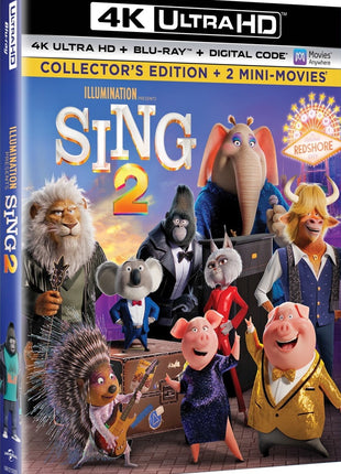 Sing 2: Collector's Edition (4K Ultra HD/Blu-ray)