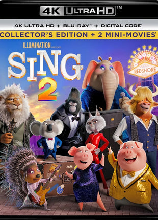 Sing 2: Collector's Edition (4K Ultra HD/Blu-ray)