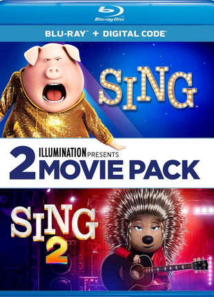 Sing: 2-Movie Pack (Blu-ray): Sing / Sing 2