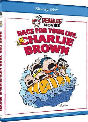 Peanuts: Race For Your Life, Charlie Brown (Blu-ray)