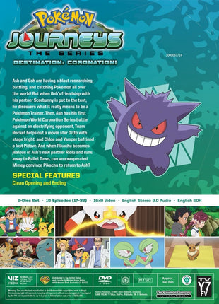 Pokemon Journeys: Destination: Coronation!