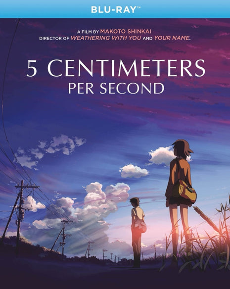 5 Centimeters Per Second (Blu-ray)(Re-ReIssue)