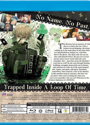 Amnesia: Complete Collection (Blu-ray)(RePackaged)