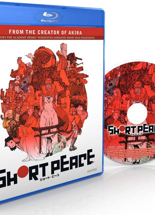 Short Peace (Blu-ray)(RePackaged)