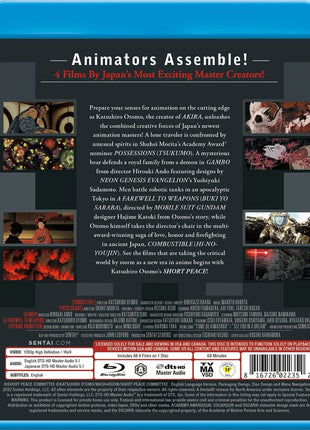 Short Peace (Blu-ray)(RePackaged)