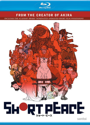 Short Peace (Blu-ray)(RePackaged)