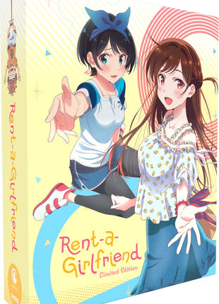 Rent-A-Girlfriend: Complete Collection: Limited Edition (Blu-ray)