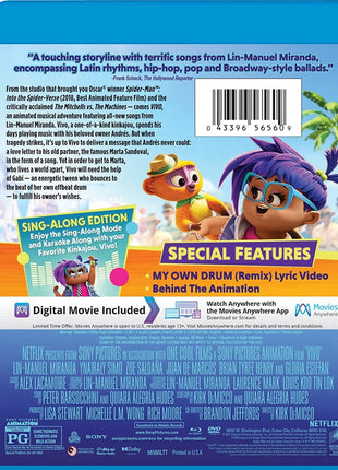 Vivo: The Sing-Along Edition (Blu-ray/DVD)