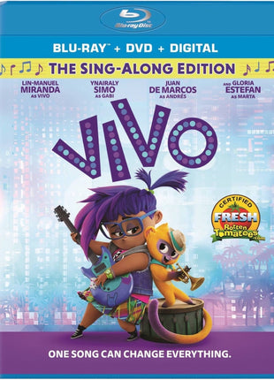 Vivo: The Sing-Along Edition (Blu-ray/DVD)