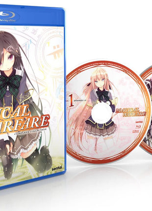 Magical Warfare: Complete Collection (Blu-ray)(RePackaged)