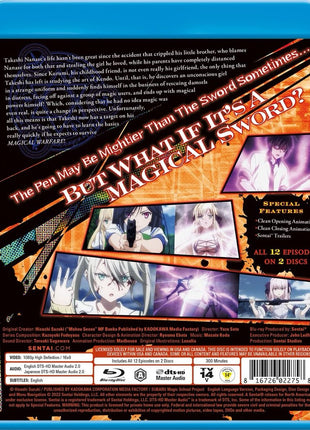 Magical Warfare: Complete Collection (Blu-ray)(RePackaged)