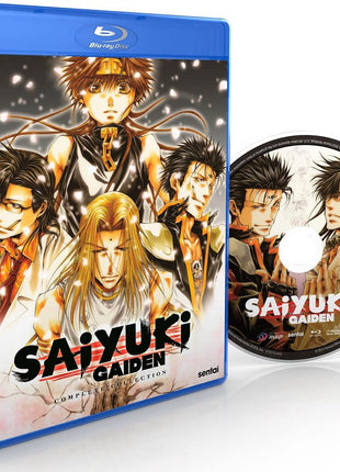 Saiyuki Gaiden: Complete Collection (Blu-ray)
